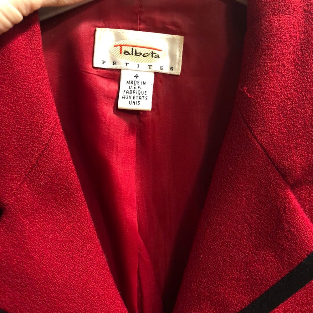 Talbot red jacket - Picture 3 of 4